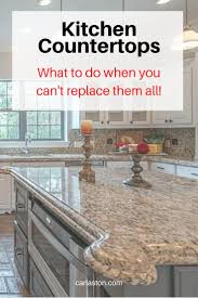 Furthermore, the backsplash color is a combination of the. Which Kitchen Countertops To Choose When You Can T Redo Them All Designed