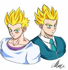 Dragon ball z gt gohan. Gt Gohan And Goten Created By Me Dbz