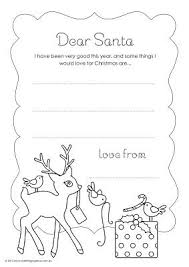 Foster the literacy skills in your child with these free, printable coloring pages that can be easily assembled into a book. 23 Best Santa Letter Template Ideas Santa Letter Santa Letter Template Christmas Fun