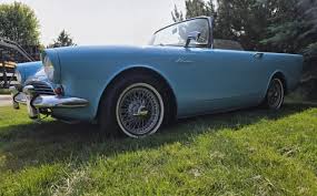 Image result for Wedgewood Blue 1962 Sunbeam