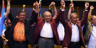 Opposition mahathir mohamad requires win. Malaysia S Historic Election