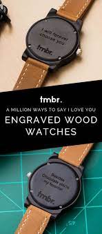 Mens Gift Engraved Wood Watch Mens Wood Watch Mens Gift Ideas Watch Engraving Engraved Wood Watch Wooden Watch Engraved