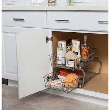 closetmaid two tier nickel pull out
