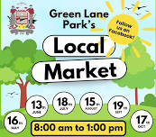 JULY Local Market at Green Lane Park