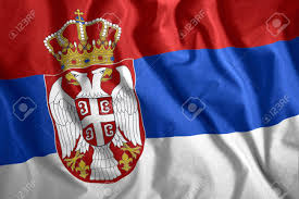 The serbian flag is not to touch the ground or used as tablecloths, carpets, curtains, or any other decoration. The Serbia Flag Flies In The Wind Colorful National Flag Of The Serbia Patriotism Patriotic Symbol Stock Photo Picture And Royalty Free Image Image 122340561