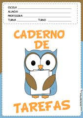 Educação Infantil Capa De Caderno Para Imprimir Colorida Capas Para Caderno Corujinhas Capa De Caderno Educacao Infantil Atividades De Aprendizagem Para Criancas