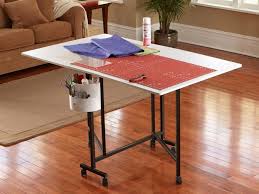 Portable Craft Table Hobby Home Sewing For Kids Drafting Folding Adjustable Hobby Table Sewing Furniture Sewing Table