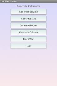 ** trusted by over 200,000 industry professionals.**. Download Concrete Calculator Free For Android Concrete Calculator Apk Download Steprimo Com