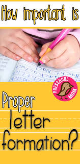 Here Are Some Reasons Why Letter Formation Is Important And Some Strategies For You To Help Children Pra Letter Formation Letter E Activities Teaching Letters