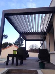 Maybe you would like to learn more about one of these? Pergola Bioclimatique Open R A Lames Orientables Et Retractables Posee Par Votre Specialiste Grand Sud Habitat A Marseille Grand Sud Habitat