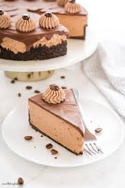 Add eggs, 1 at a time, beating briefly after each addition until just combined. No Bake Chocolate Coffee Cheesecake The Busy Baker