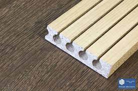 acoustic grill bruynzeel houtfineer muur panelen studio