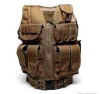 Taktische Weste mit Schnellverschluss, Airsoft-Weste ...