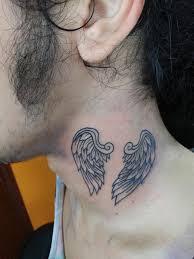 Alas Angel Y Demonio Tattoos Kaniho46 Facebook The holy angel tattoos also symbolize devotion, spirituality and faith in god. alas angel y demonio tattoos kaniho46