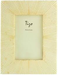 Tizo 5 x 7 Inch Ray Design Gold Frame