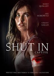 Shut In (2022) Shut In (2022) is an intense psychological thriller that  unfolds in the claustrophobic confines of a single location, delivering a  gripping tale of survival, redemption, and maternal strength. Directed