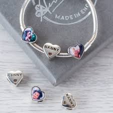 We can manufacture charm of any size and shape in any material you want. Personalized Pandora Charm Bracelet Compatible Nanny Gift New Etsy