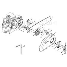 Stihl Ms 180 Chainsaw Ms180c B D Parts Diagram Quick Chain Tensioner Stihl Chainsaw Diagram