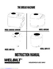 When looking for welbilt bread machine recipes, you will find some that you might not think would be good for a bread machine. Welbilt Abm8200 Manuals Bread Machine Bread Maker Recipes Bread Machine Recipes