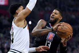 A collection of the top 54 paul george clippers wallpapers and backgrounds available for download for free. Paul George Leads Clippers Past Nuggets In Race For West S No 2 Seed Bleacher Report Latest News Videos And Highlights