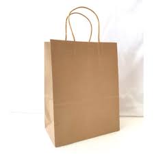 Paper bag murah / shopping bag murah. Brown Paper Bag Murah 10pcs 29 5x25x10 Cm Shopee Malaysia