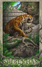 I was fortunate enough to do the initial concept then sculpt for shere khan among other creatures for the movie brought to life by the amazing talent at mpc. The Jungle Book Shere Khan An Art Print By Daniel Warren Inprnt