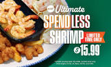 Red Lobster Endless Shrimp