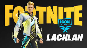 Season 5 of battle royale ran from july 12 to september 26, 2018. Lachlan Reveals His Icon Series Fortnite Skin