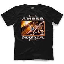 Welcome to women's wrestling amino! Amber Nova Nova Beach T Shirt