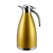 304 Stainless Steel Vacuum Coffee Pot Thermos Jug Thermos Flask 2l Blue Amazon Co Uk Kitchen Amp Home Vacuum Coffee Coffee Carafe Drink Carrier