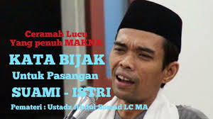 Secara khusus, ustadz abdul somad mengucapkan bersyukur dan juga sedih. Kata Bijak Untuk Suami Istri Ustadz Abdul Somad Lc Ma Youtube