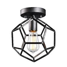 Matteo Lighting Geometry Semi Flushmount Light X54601rb In 2020 Ceiling Lights Cheap Ceiling Lights Light