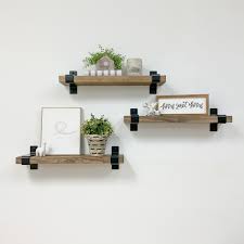 Maybe you would like to learn more about one of these? Laurel Foundry Modern Farmhouse Paige 3 Piece Pine Solid Wood Bracket Shelf Reviews Wayfair