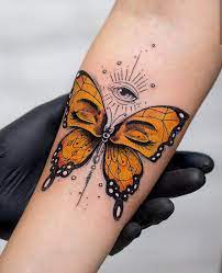 Top 105 Best Third Eye Tattoos 2021 Inspiration Guide Third Eye Tattoos Butterfly Tattoo Designs Butterfly Tattoo
