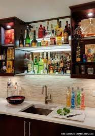 Basement Bar Ideas If You Want To Decorate Your Basement Then You Must Know That There Are Some Cool Bas Modern Home Bar Basement Bar Design Home Bar Design