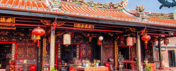 Khám phá đền cổ Cheng Hoon Teng