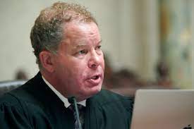The images of indiana's supreme court justices were scanned from the portraits hanging in the supreme court courtroom. Supreme Court Justice Daniel Kelly Seeks 10 Year Term On Court