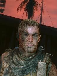 Degradación del personaje Martin Walker en Spec Ops