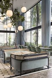 40 Awesome Cafe Design Interior Modern Decor Ideas Restaurant Interior Design Cafe Interior Design Cafe Design