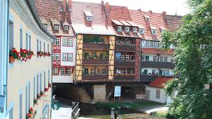 Originally constructed as early as the 12th century, the german krämerbrücke (merchant's. Das Hotel Bachmann Hotels