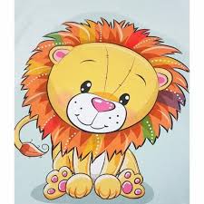 Babydecke Lowe Mit Name Text In 2020 Lowen Illustration Tierzeichnung Baby Malerei