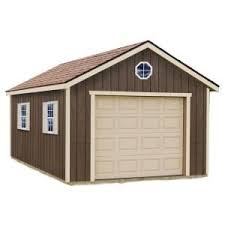 12x24 Garage Kit 3995 Wood Garage Kits Best Barns Garage Kits