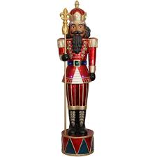 Nutcracker christmas decorations outdoor christmas decorations christmas ornaments nutcracker crafts nutcracker. Indoor Outdoor Oversized Christmas Decor 6 Ft Jeweled Afri