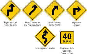 What does this sign mean? National Driving School