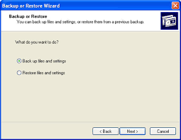 How To Backup Windows Xp Files Using Windows Ntbackup Utility