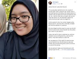 Siti kasim was questioned for about three hours at the malaysian communications and multimedia commission (mcmc) headquarters in cyberjaya over a social she also claimed her words had been twisted by other parties who used them to spread fake news about her, adding that she had lodged a. A 24 Year Old Woman Fighting To Escape Her Abusive Mother Is Being Held Against Her Wishes