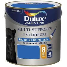 Pourquoi ne pas opter pour du bleu paradise dans la salle de bain, ou bien une teinte crème pour votre cuisine ? Bleu Majorelle Cdiscount