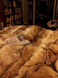 Saturday Morning Relaxing In Bed With The Paper Our Fur Blanket It S 6 Degrees In Anchorage Fur Bedding Fur Blanket Fur Throw Blanket