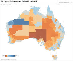 Where Is Population Growth Happening In Australia