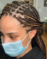 Sometimes referred to as box braids for the boxy shape they provide, the two cornrow braids are a timeless style that emit power and confidence. New African Hair Braiding Styles Pictures 2021 Beautiful Hairstyles For Ladies Xclusive Styles